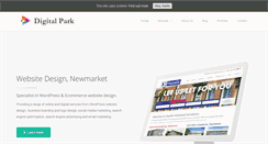 Desktop Screenshot of digitalpark.co.uk