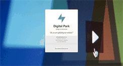 Desktop Screenshot of digitalpark.be