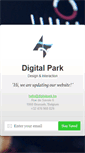 Mobile Screenshot of digitalpark.be