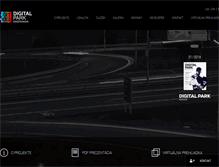 Tablet Screenshot of digitalpark.sk